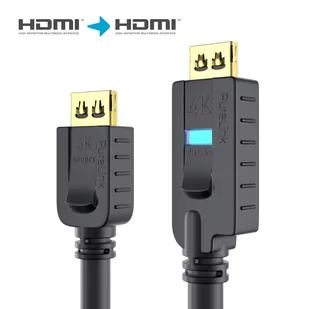 PureLink aktywny kabel HDMI 10.2Gbps PureInstall 20,0m PI2010-200 - Kable komputerowe i do monitorów - miniaturka - grafika 1
