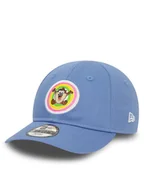 Czapki dla dzieci - New Era Czapka z daszkiem Kids Pastel Lt 940 Taz 60435025 Niebieski - miniaturka - grafika 1