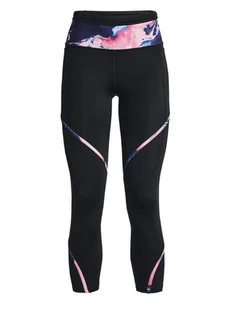 Under Armour Legginsy sportowe w kolorze czarnym - Spodnie sportowe damskie - miniaturka - grafika 1