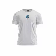 Koszulki męskie - Bona Basics T-shirt męski, szary, S - miniaturka - grafika 1