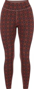 Hi-Tec Damskie legginsy spodnie termoaktywne Kari traa Rose Light pant Hw brązowe rozmiar M - Spodnie sportowe damskie - miniaturka - grafika 1