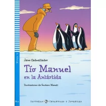 Cadwallader Jane Tío Manuel en la Antártida + Audio CD - mamy na stanie, wyślemy natychmiast