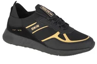 Sneakersy damskie - Big Star, Damskie sneakersy Shoes JJ274A195 Czarny, rozm. 39 - miniaturka - grafika 1