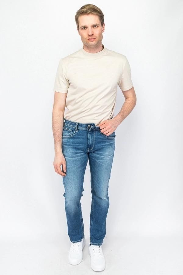 Jeansy męskie Pepe Jeans PM207393RH02 niebieski - Pants: 30/32