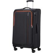 Walizki - American Tourister Sea Seeker 4 kółka Walizka 80 cm charcoal grey - miniaturka - grafika 1