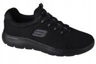 Buty sportowe męskie - Męskie Buty Skechers Summits 52811-BBK r. 44 - miniaturka - grafika 1