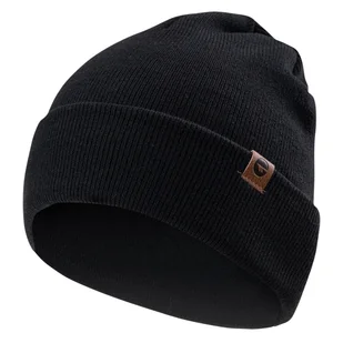 Męska Czapka zimowa HI-TEC MABO 68890-BLACK – Czarny - Czapki męskie - miniaturka - grafika 1