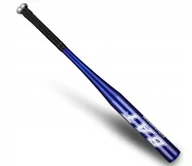 Baseball, krykiet, palant - Kij Baseballowy Aluminiowy 34 Cale (Niebieski) - miniaturka - grafika 1