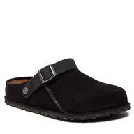 Sandały męskie - Sandały Birkenstock Lutry 1025323 Schwarz - miniaturka - grafika 1