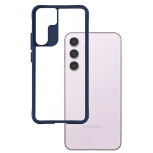 3MK Satin Armor Case+ Sam S24 niebieski/blue - Etui i futerały do telefonów - miniaturka - grafika 1