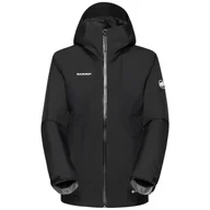 Kurtki i kamizelki sportowe damskie - Kurtka damska Mammut Treeline HS Hooded Jacket Rozmiar: M / Kolor: czarny - miniaturka - grafika 1