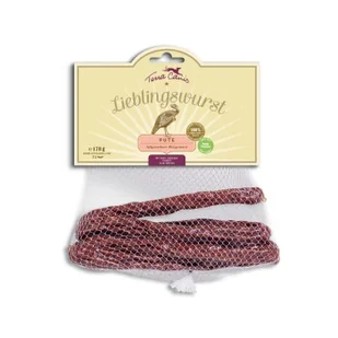 Terra Canis Ulubiona kiełbasa Indyk 170 g - Przysmaki dla psów - miniaturka - grafika 1