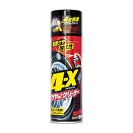 Kosmetyki samochodowe - SOFT99 4-X Tire Cleaner  dressing do opon w formie sprayu 470ml - miniaturka - grafika 1