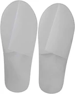 Meble i wyposażenie gabinetów medycznych - Jednorazowe kapcie z miękkiej włókniny - buty ochronne z zakrytymi palcami - Eco Beauty&Spa (Hotel Slippers) - miniaturka - grafika 1