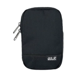 Saszetka podróżna Jack Wolfskin GADGET POUCH black - ONE SIZE - Nerki - miniaturka - grafika 1