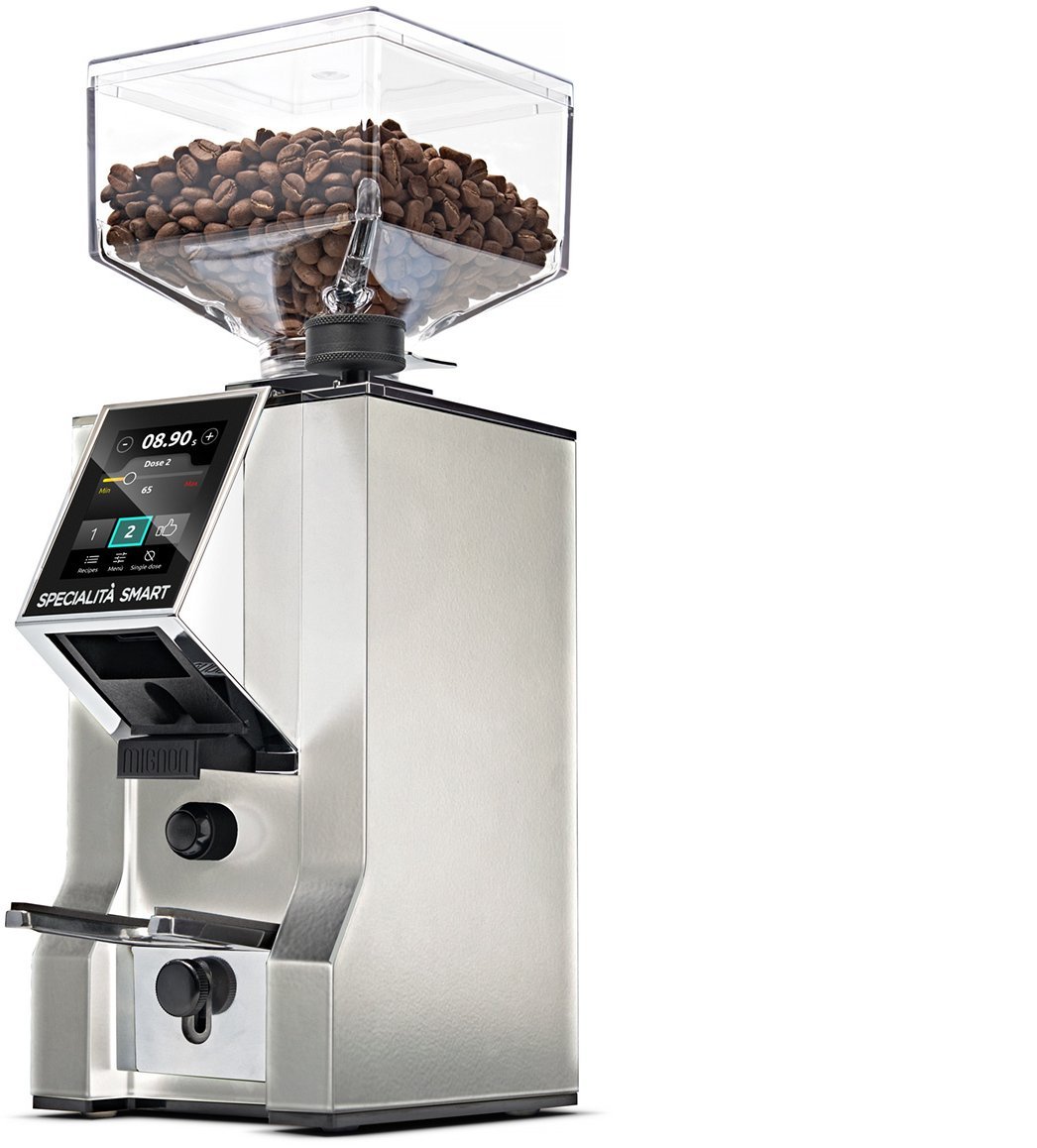 Młynek do kawy Eureka Mignon Specialita Smart 16CR - Młynek automatyczny - Chrom