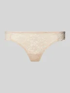 Majtki damskie - Stringi z półprzezroczystego materiału model ‘AMOURETTE’ - miniaturka - grafika 1