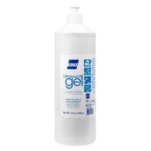 Żel do USG Konix bezbarwny 500ml - Meble i wyposażenie gabinetów medycznych - miniaturka - grafika 1
