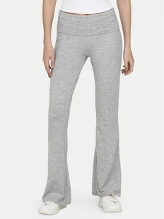 ONLY Legginsy Glamour 15339771 Szary Slim Fit - Legginsy - miniaturka - grafika 1