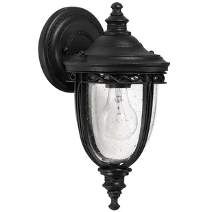Elstead Lighting Kinkiet ENGLISH BRIDLE  FE/EB2/S BLK IP44 - Lampy ogrodowe - miniaturka - grafika 5