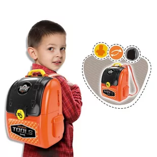 Warsztat plecak mały majsterkowicz narzędzia - Plecaki - miniaturka - grafika 4