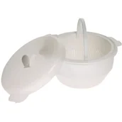 Pojemniki kuchenne - PLAST TEAM Pojemnik PT3120 Biały - miniaturka - grafika 1