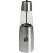 Młynki do soli i pieprzu - Ambition Młynek do pieprzu SOLI METALOWY AKRYL 37767 - miniaturka - grafika 1