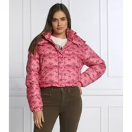Kurtki damskie - Pinko Kurtka IRMA | Cropped Fit - miniaturka - grafika 1