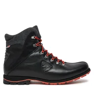 Buty zimowe męskie - Kozaki Rossignol 1907 Chamonix 2.0 RNMMD1 Czarny - miniaturka - grafika 1