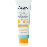 Balsamy i kremy do opalania - Astrid Sun Family Milk SPF50+ preparat do opalania ciała 250 ml unisex - miniaturka - grafika 1