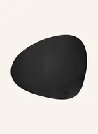 Obrusy i serwetki - Linddna Zestaw Podkładek Stołowych Curve L schwarz - miniaturka - grafika 1