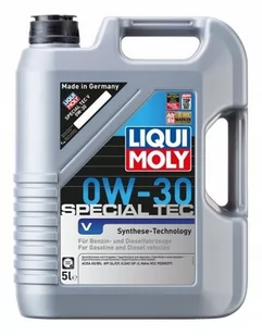 Liqui Moly Special Tec V 0W30 5L - Oleje silnikowe - miniaturka - grafika 1