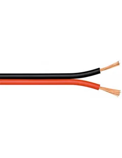 Goobay Przewód 15022 Speaker cable red/black CCA 100 m 15022 - Kable miedziane - miniaturka - grafika 1