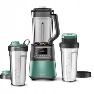 Mocny Blender Mikser Kielichowy Do Koktajli 1500W Zestaw Butelka Kielich - Blendery kielichowe - miniaturka - grafika 1