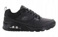 Buty sportowe męskie - Buty męskie Skechers Uno-suroka 232250-BBK - miniaturka - grafika 1