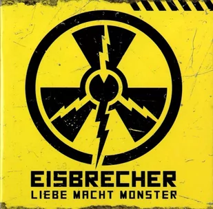 Liebe macht Monster (Jewelcase) - Pop - miniaturka - grafika 1