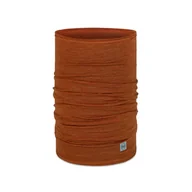 Czapki i chusty sportowe damskie - Chusta wielofunkcyjna z wełny merynosów z elementem odblaskowym Buff Merino Lightweight Solid Cinnamon - miniaturka - grafika 1