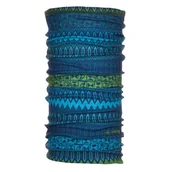 Apaszki i szaliki damskie - Viking, Komin, regular 411/16/1551/10, niebieski, rozmiar uniwersalny - miniaturka - grafika 1