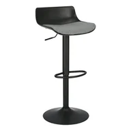 Taborety i hokery - Simplet Stołek barowy Bar One Tap Simplet czarny matowy F-171858 - miniaturka - grafika 1