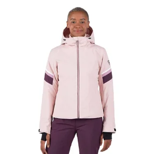 Kurtka narciarska damska Rossignol Strawpile Jkt - Kurtki narciarskie - miniaturka - grafika 1