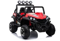 Pojazdy elektryczne dla dzieci - Import LEANToys Buggy S2588 Czerwone - miniaturka - grafika 1