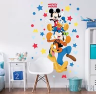 Naklejki na ścianę - WALLTASTIC PROMO Duże naklejki ścienne-zestaw Myszka Miki 45781 p12 Walltastic - miniaturka - grafika 1