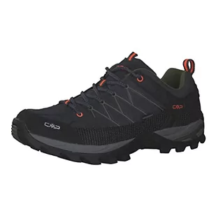 CMP Męskie buty trekkingowe Rigel Wp Walking, Antracite-Torba, 44 EU, Torba Antracite - Buty trekkingowe męskie - miniaturka - grafika 1
