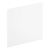 Kratki wentylacyjne - Front do kratki wentylacyjnej TRAX 125 mm biały EQUATION 5901171280619 - miniaturka - grafika 1