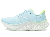 Buty sportowe damskie - Buty damskie New Balance Fresh Foam More v4 WMORCK4  niebieskie - miniaturka - grafika 1