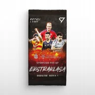 Czasopisma - SportZoo PKO BP Ekstraklasa Saszetka z Kartami - miniaturka - grafika 1