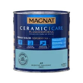 Farby wewnętrzne - MAGNAT Farba ceramiczna Ceramic Care błękitny amazonit A9 2,5 l - miniaturka - grafika 1