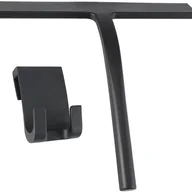 Myjki do okien - Zestaw ściągaczek do szyb prysznicowych, 23 cm, silikonowa ściągaczka do okien łazienkowych, ściągaczka do szyb, czarna - miniaturka - grafika 1