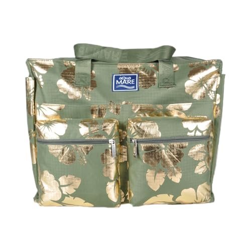 Aqua di Mare 22782, damska torba plażowa, Zielony