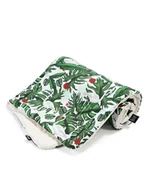 Koce i narzuty dla dzieci - Kocyk średniaka La Millou (Evergreen Tiger Ecru Velvet Colection) - miniaturka - grafika 1